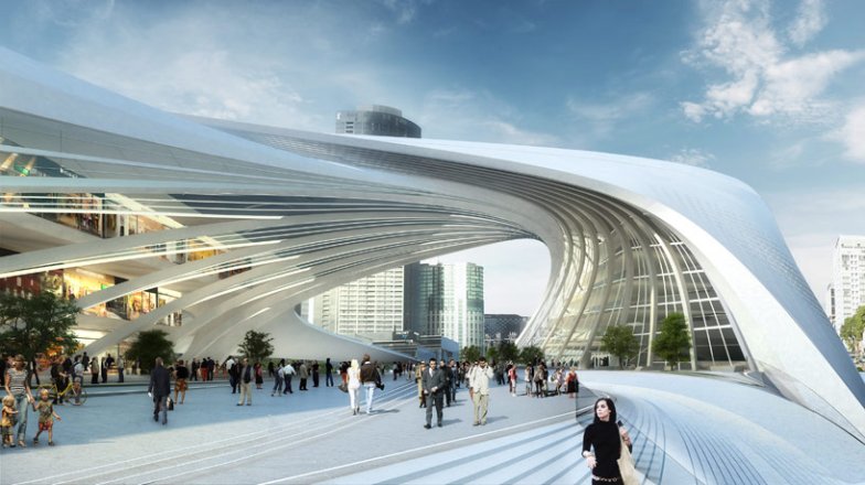  © Zaha Hadid Architects