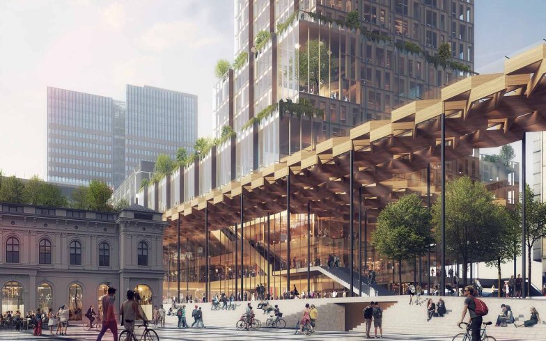  © Reiulf Ramstad Arkitekter / C.F. Møller Arkitekter