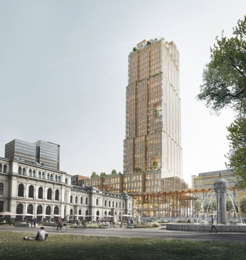  © Reiulf Ramstad Arkitekter / C.F. Møller Arkitekter