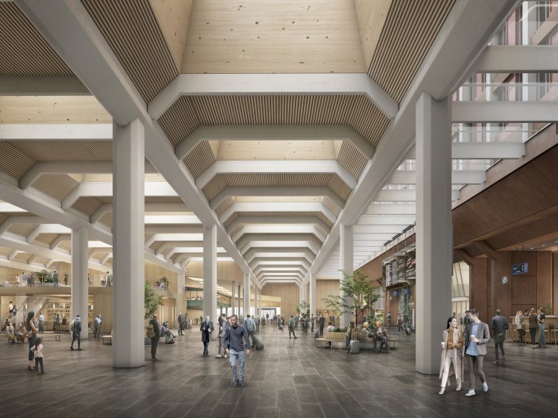  © Reiulf Ramstad Arkitekter / C.F. Møller Arkitekter