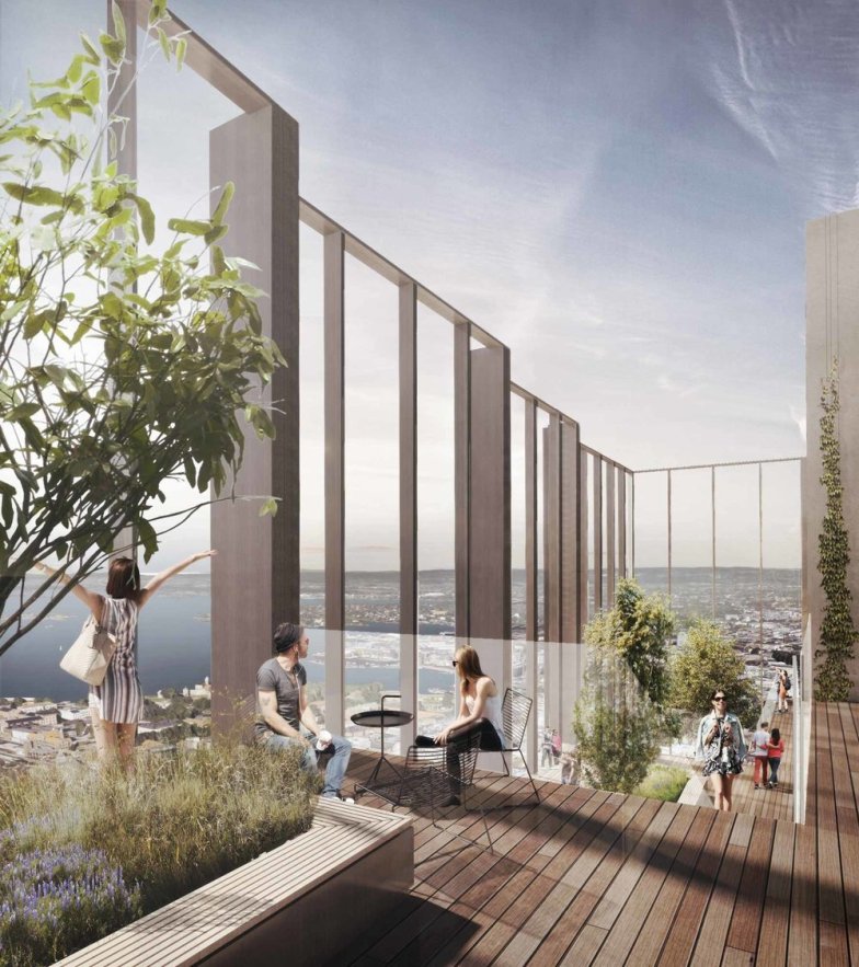  © Reiulf Ramstad Arkitekter / C.F. Møller Arkitekter