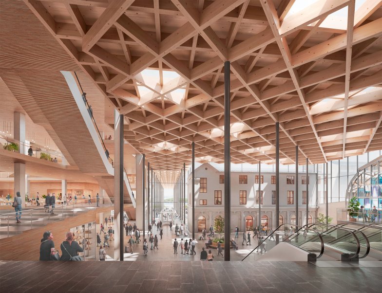  &copy; Reiulf Ramstad Arkitekter / C.F. Møller Arkitekter