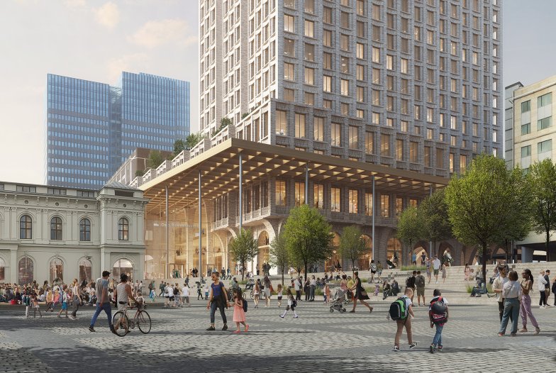  &copy; Reiulf Ramstad Arkitekter / C.F. Møller Arkitekter