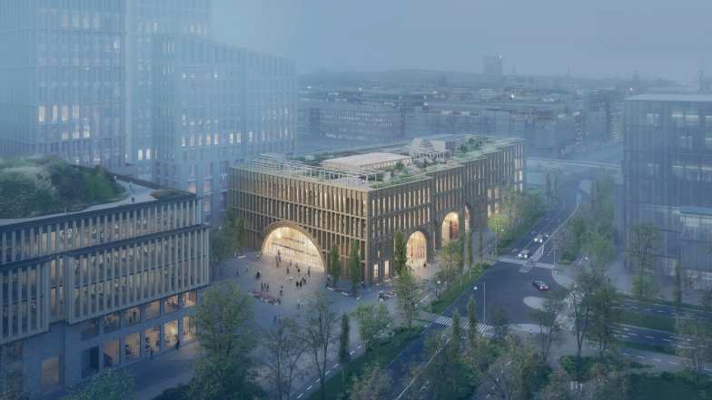  © Jernhusen / Reiulf Ramstad Arkitekter