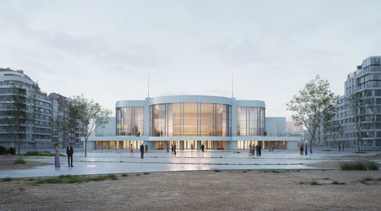  &copy; Barozzi Veiga + Tab Architects + Barbara Van Der Wee