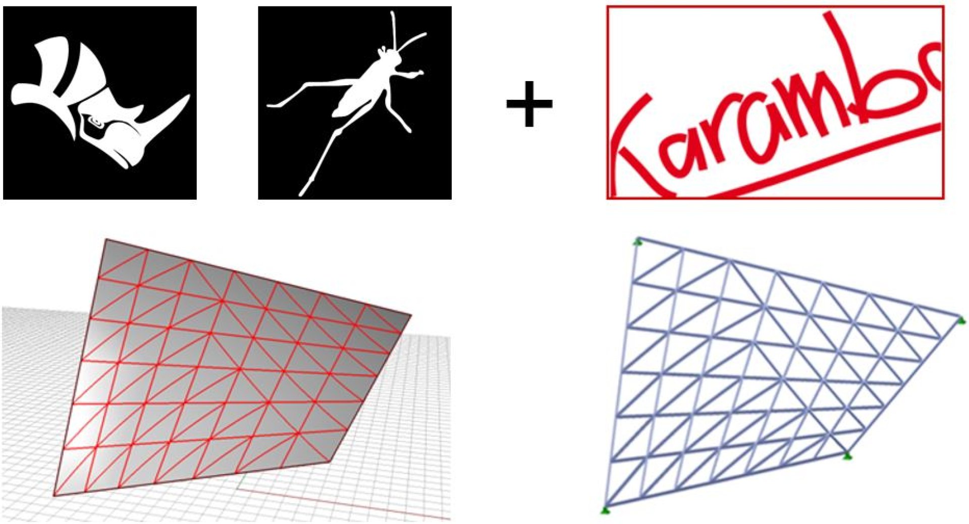 Karamba3D is a plug-in that can be embedded in the parametric environment of Grasshopper3D in Rhinoceros3D